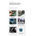 thumbnail image 3 of DC Power Supply Variable, 0-30V 10A Regulated Bench Power Supply with LED Display, Stable Output, Full Load Stability, Fan Cooling, Aluminum Housing, for Lab Equipment Repair, 3 of 7