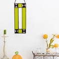 thumbnail image 4 of Handmade Stained Glass Photobooth Frame, Vertical Hanging Photo Strip Frame, Copper Foil Glass Picture Frame for Memory Display (#G), 4 of 4