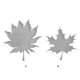 thumbnail image 5 of Molde de hoja de arce Toystoory antiadherente de silicona grande HA060077-01, 5 of 6