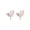 Pink #3, variant on StlyGar 2Pcs Cute Rabbit Hook Punch-Free Seamless Adhesive Hook Wall Key Hanger for Door & Dormitory decor