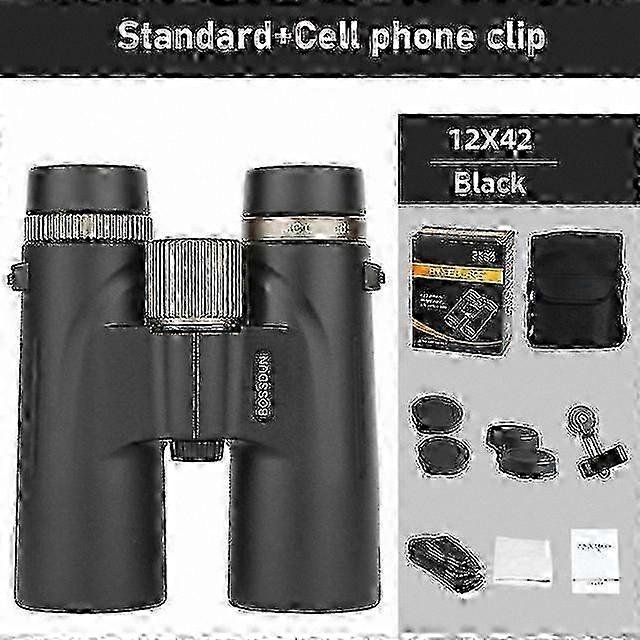 HD Professional Binoculars with BAK4 Prism and ED Lens for Hunting, Outdoor Camping, IPX7 Waterproof, Long Range Optics