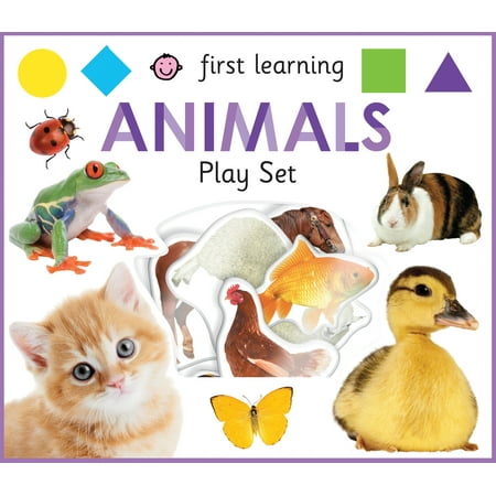 First Learning Animals Play Set (Best Learning Sites For Kids)