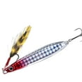 thumbnail image 3 of 3PC BIQIANWO fish baits Red Silver Gold Green White Black Fishing Lures Ultra Long Casting Iron Plate Special Electroplated Freshwater Saltwater, 3 of 9