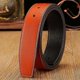 thumbnail image 5 of Leather Belts for Men and Women with H-Buckle | Two-Sided Adjustable Belt Straps, 5 of 5