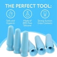 thumbnail image 2 of Lens Remover and Inserter Vent Free Contacts compatible with Hard Contact Lenses and Prosthetic Eyes 6 Count, 2 of 5
