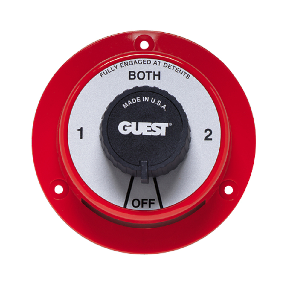 Guest Battery Switch