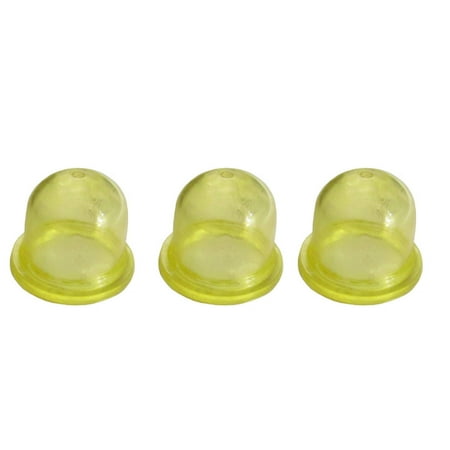 0057004 Set of 3 Primer Bulbs Made For Zama 0057030 Mantis Tiller Engine SV-4/E-B