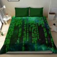 thumbnail image 2 of Código Matrix - Juego de cama, 2 of 4