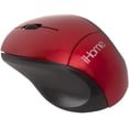thumbnail image 2 of iHome IH-M2000R Wireless Travel Mouse (Red), 2 of 2