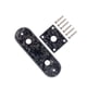 thumbnail image 4 of Sonducket Pack of 2 Acoustic Guitar Bass Plate Accessories Portable Professional with Components Mounting Plates Control String Instrument Type3 NO3, 4 of 6