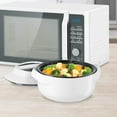 Insulated Microwaveable Serving Bowl Keep Food Hot or Cold for Hours Double Wall Insulated