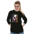 thumbnail image 4 of Betty Boop Game Changer Cutie Cute Women's Long Sleeve T Shirt Brisco Brands M, 4 of 6