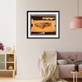 thumbnail image 3 of Historic Framed Print, [Design drawing for Avanti automobile, front view from driver's side] - 11, 17-7/8" x 21-7/8", 3 of 9