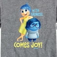 thumbnail image 3 of Inside Out - With Sadness Comes Joy - Toddler And Youth Long Sleeve Graphic T-Shirt, 3 of 5
