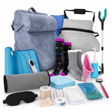 JDCare USA Hysterectomy Recovery Kit Post Surgery Supplies & Essentials 28 Piece