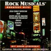 National Theatre Singers & Orchestra - Rock Musicals Greatest Hits - Music & Performance - CD