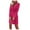 Hot Pink, variant on Womens Heating Coats Plus Clearance Women's New Line Women's Solid Color Slim Suit Jacket Double Breasted Long Sleeve Lapel Coat Top