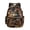 American Flag Wolf Forest Camo, variant on Xixirimido Astronaut Planets Galaxy Space Print 17" Multi Pockets Kids Backpack for Boys Lightweight School Bag Girls Large Bookbag for Elementary Middle High School Students