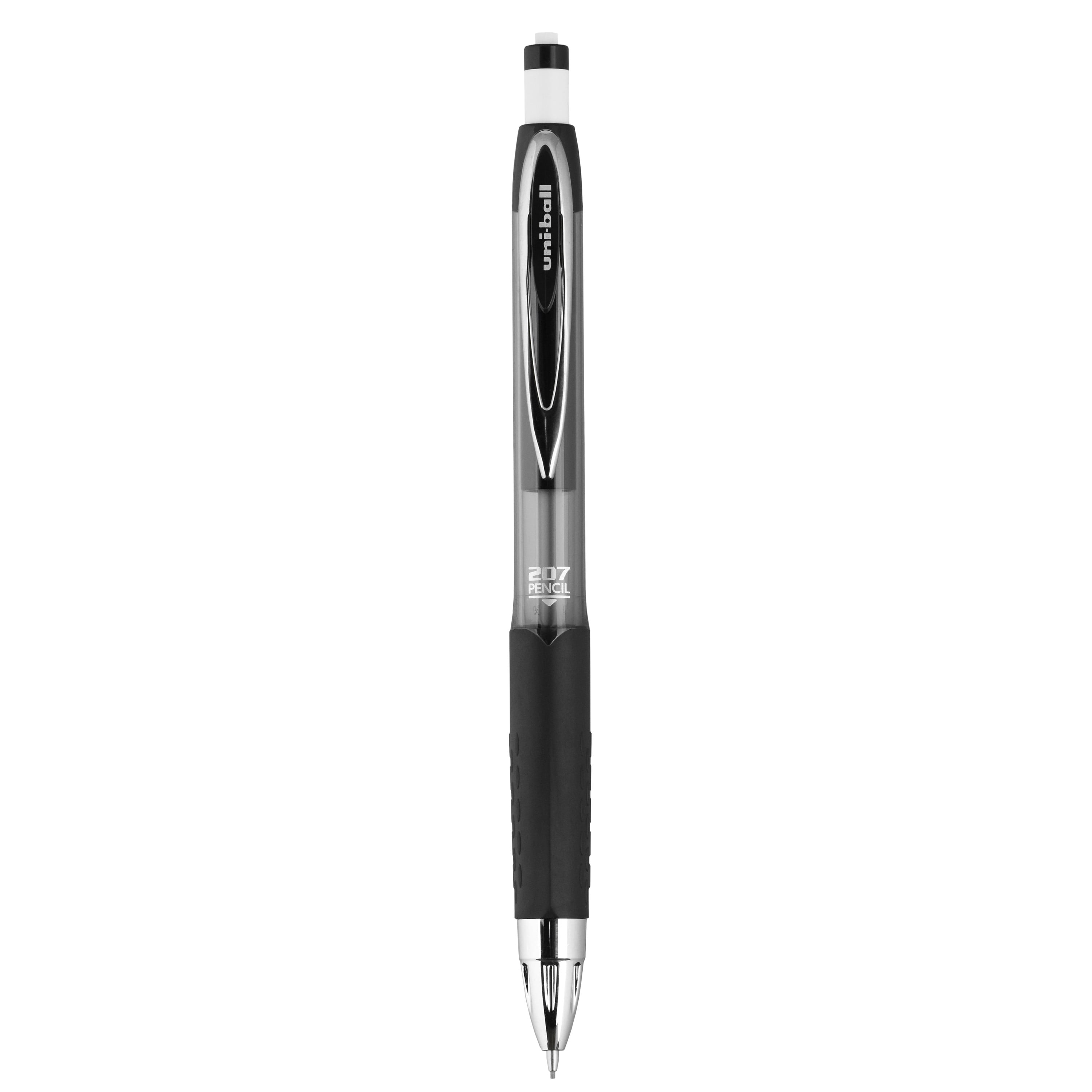 Uni-ball 207 Mechanical Pencil Black 0.7 mm Lead 12 Count