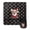Christmas Snowflake Cute Corgi, variant on SEANATIVE Floral Rooster Sewing Machine Dust Cover Aesthetic Muffling Mats with Pockets Muffling Mats to Reduce Vibration Home Decoration Easy to Clean