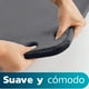 thumbnail image 4 of Tapetes para Baño Bluelander Antiderrapante Memory Foam Gris Obscuro, 4 of 5