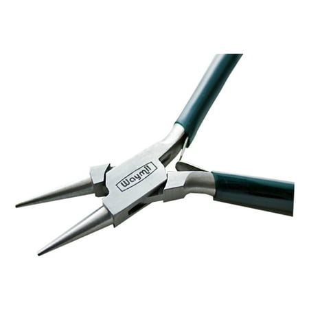 0.375 Inch Round Nose - Waymil Round Nose Pliers 4-1/2 inch (115 mm) Jewelry Beading Cratfs Wire Work