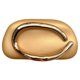thumbnail image 2 of Cuerpo Cruzado Vintage Bolso Fiesta Embrague Retro para Mujeres (piel Piel Dorada), 2 of 7