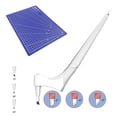 thumbnail image 1 of ¡Ahorra Más con Ofertas!, Herramientas de corte Cuchillo de papel con herramienta de corte de arte de 360 grados BUEN REGALO Akmoler, 1 of 8