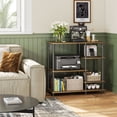 thumbnail image 2 of Bestier Farmhouse Baker's Rack 5 Tier Microwave Oven Stand for Kitchen,  Retro Oak, 2 of 7