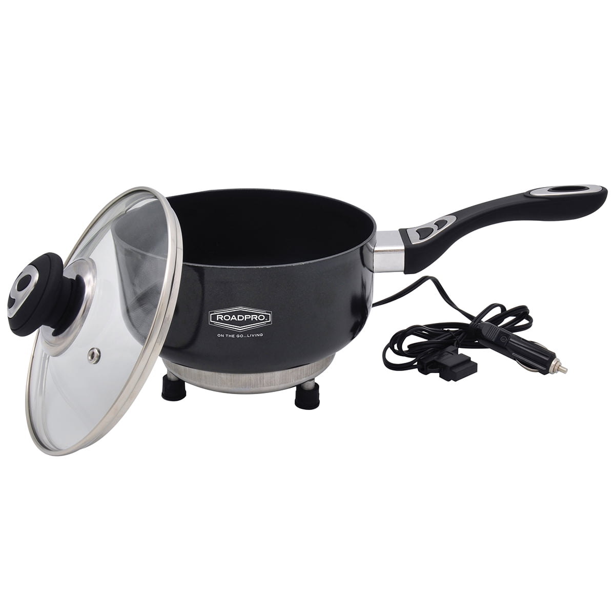 Roadpro 12-Volt Portable Nonstick Saucepan