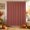 Terracotta, variant on Tan Solid Color Shower Curtain, Waterproof Shower Curtains for Bathroom, Modern Minimalist Pure Color Washable Fabric Bathtub Curtain Set Bath Decor with 12 Hooks Extra Long 72"x96"