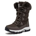 thumbnail image 6 of GUBARUN Women's Waterproof Winter Snow Boots Lightweight Warm Faux Fur Lined Mid-Calf Booties, 6 of 7