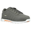 Lugz Changeover Charcoal/White/Orange Mens Sneakers