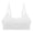 White, variant on FhsagQ Bra Women Bras Dress with Sleeves Comfortable Adjustable Bra No Underwire Seamless Bra for Women Bras for Women Dress Women's Bras Camisoles & Tanks Cotton White XL