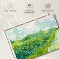 thumbnail image 6 of Elephant Stock Green Wheat Fields Auvers Wall Art - Horizontal Canvas Wall Art - Living Room Wall Decor - Nature Canvas - Beige And Blue Decor By Vincent Van Gogh - 12" x 8", 6 of 8