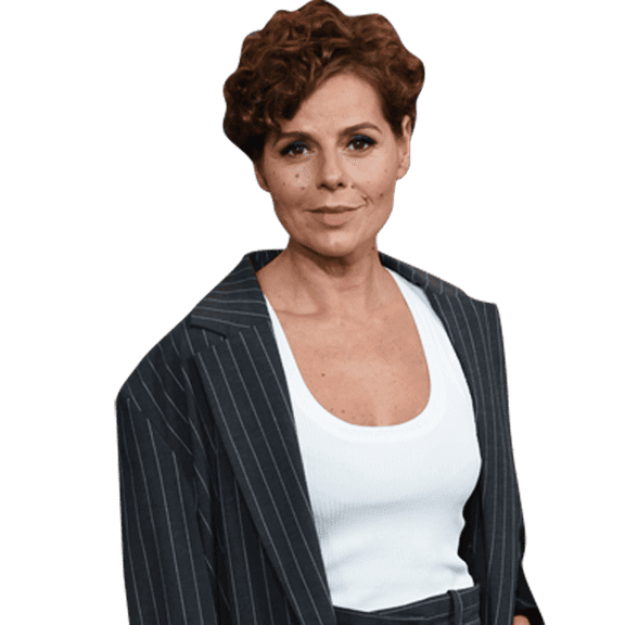 Miryam Gallego (Casual) Half Body Buddy Cutout
