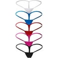 thumbnail image 1 of LAICAIW String pour Femme Taille Basse Micro-Dos Culotte String sous-Vêtement, 1 of 6