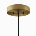 thumbnail image 3 of Modway Avenue 1-Light Pendant Light in Satin Brass, 3 of 7