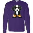 thumbnail image 3 of Inktastic Bernese Mountain Dog Long Sleeve T-Shirt, 3 of 5