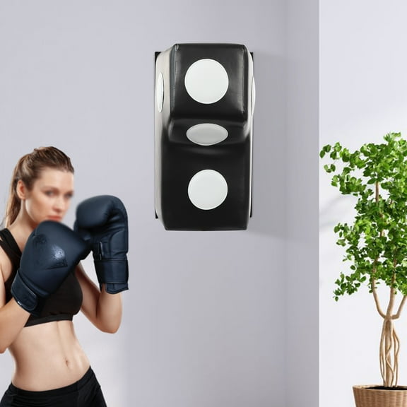 Wall Mount Uppercut Boxing Pad with EVA and PU Construction, Steel Frame, Shock Absorption, High-Impact Resistance, Easy Installation, Ideal Stress Reliever