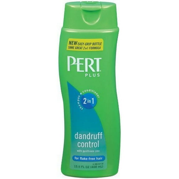 Pert Dandruff Away 2in1 Shampoo Conditioner, 13.5-Ounce Bottles Pack of 6