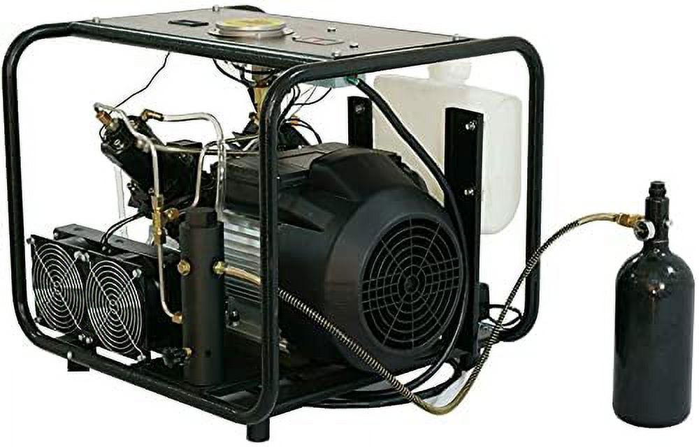 HPDAVV High Pressure Air Compressor 110V - 2.2KW / 3HP - 2.1CFM @ 4500psi PCP Paintball Fill Station & Charging System, an Oil Water Separator for Free