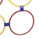 thumbnail image 3 of 10 Pack Kids Exercise Hoops, Hopscotch Game Rings for Sensory Training and Fitness, Diameter 37cm/14.6in, 3 of 3