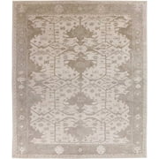 New Natural Beige Traditional Parsian Old Style Handmade Tufted 100% Woollen Area Rugs & Carpet 