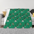thumbnail image 1 of Fotbe Duck Mallard Flying Pose Manta de Franela con Estampado, Manta Ultrasuave para Cama, Sofá, Auto, Hipoalergénica y Antibolitas-40"x30", 1 of 6