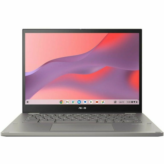 ASUS Chromebook CX34 Flip CX3401FBA-YZ388T-S - Flip design - Intel Core i3 - 1215U / up to 4.4 GHz - Chrome OS - UHD Graphics - 8 GB RAM - 128 GB SSD NVMe - 14" touchscreen 1920 x 1200 - 802.11a/b/g/n