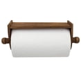 thumbnail image 3 of Rustic Collection Pine Wall Mounted Paper Towel Holder, 3 of 6