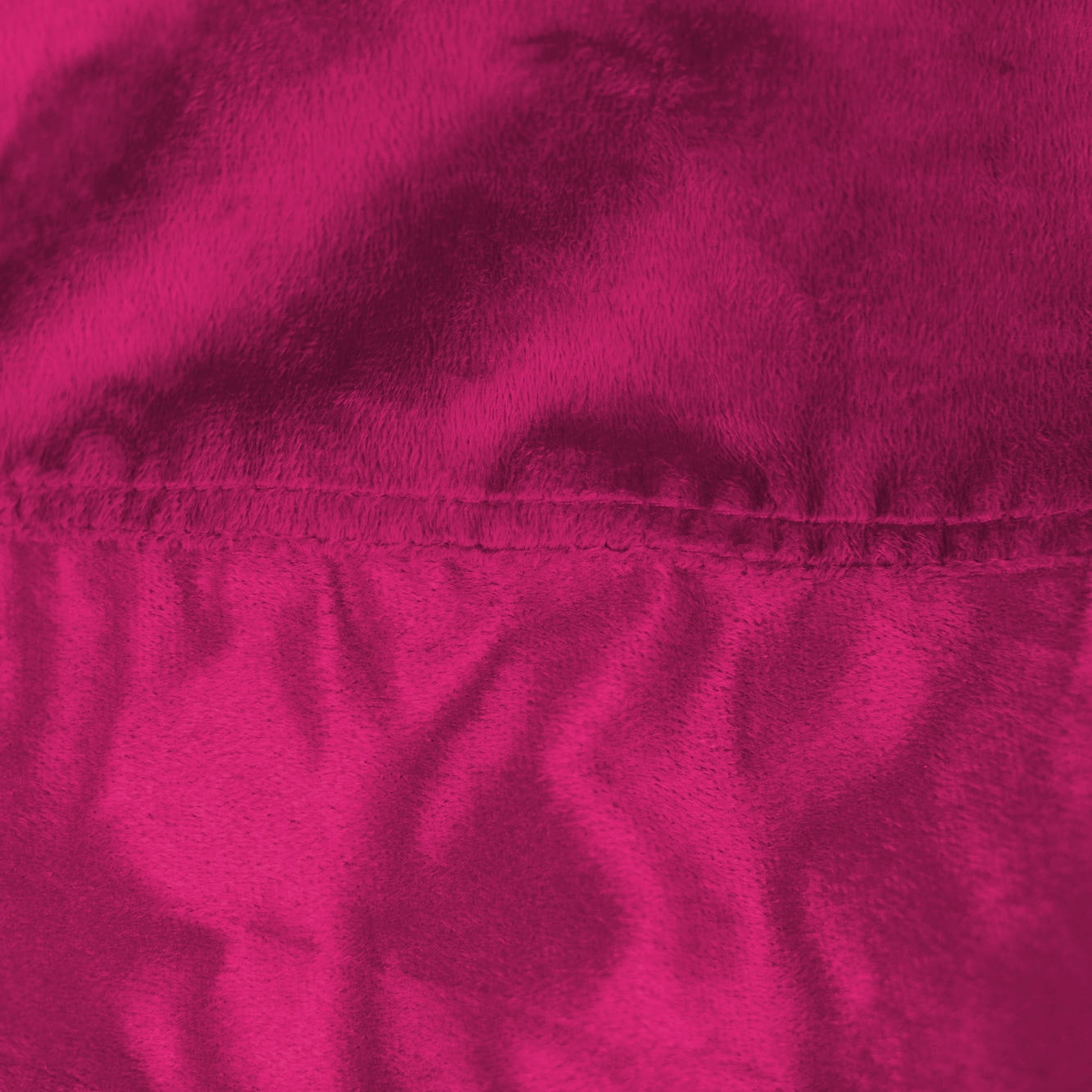 Sofa Sack Bean Bag Chair, Memory Foam Lounger with Microsuede Cover, Kids, Adults, 5 ft, Magenta