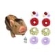 thumbnail image 2 of Miniatura de cerdito reborn de silicona, mini cerdito de silicona, muñeco de cerdito adorable C, 2 of 8