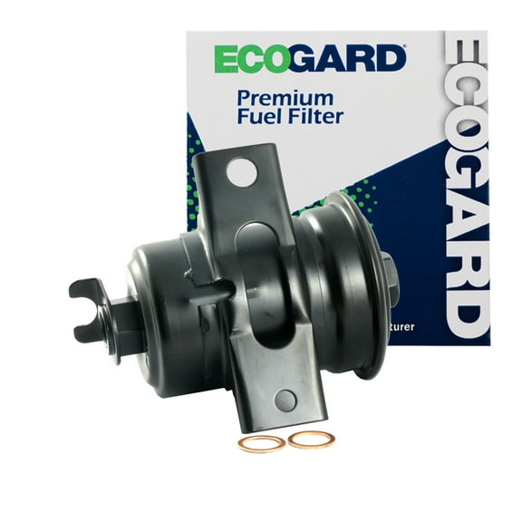 ECOGARD XF53168 Premium Fuel Filter Fits Toyota Corolla 1.6L 1987-1988, Celica 2.0L 1986-1989 | Chevrolet Nova 1.6L 1988